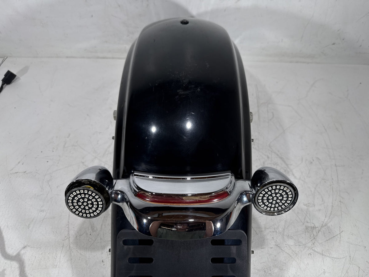 11 Harley Street Glide Touring FLHX-103 OEM Rear Wheel Fender & Turn Signals Bar