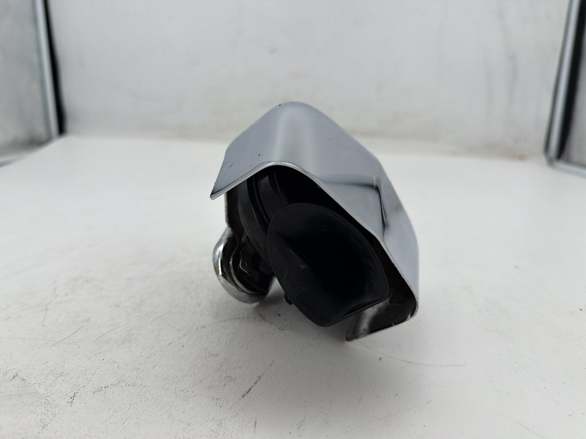 2001 Harley Electra Glide Touring Classic OEM Horn Signal Klaxon Chrome Cover