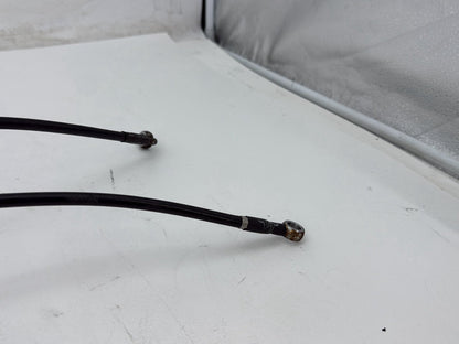 2007 Harley Street Glide Touring FLHX OEM Front Brake Hose Line Pipe
