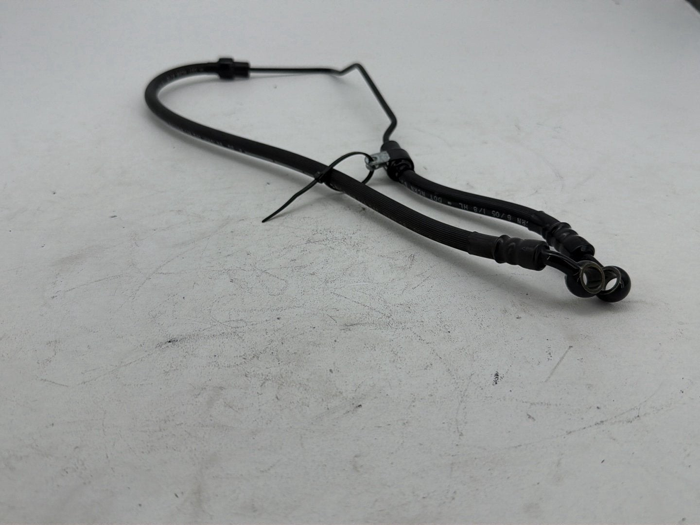 2006 Harley Sportster 883 XL883 OEM Front Brake Hose Line Pipe