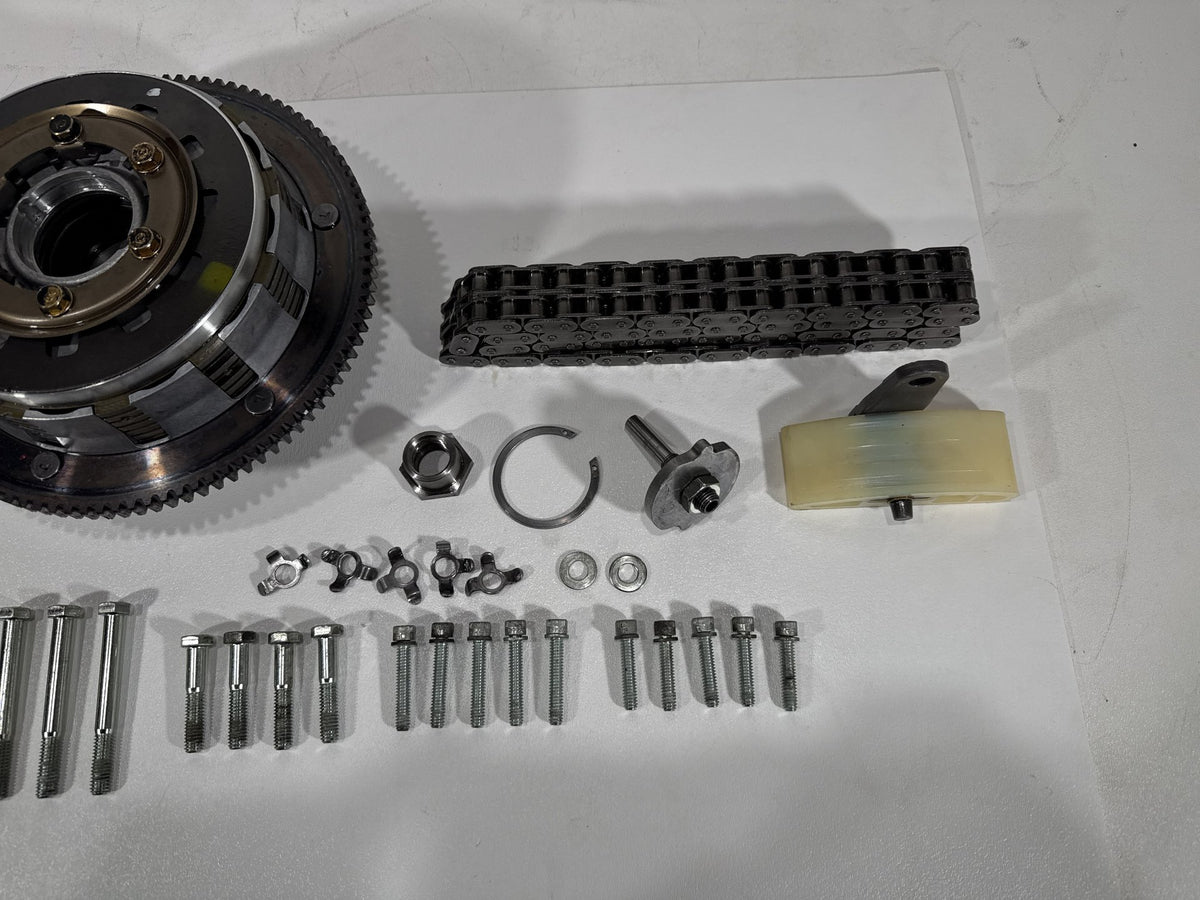 2004 Harley Road King Touring Classic OEM Clutch Basket Chain Tensioner Kit