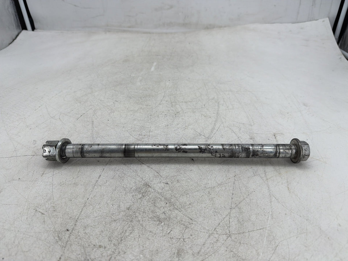 2002 Harley Dyna Wide Glide FXDWG OEM Rear Wheel Axle Bolt Shaft