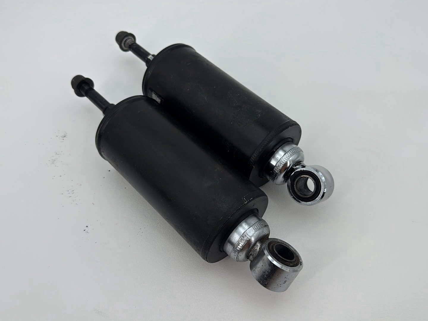 2007 Harley Softail Heritage Classic FLSTC OEM Rear Left Right Shock Absorbers