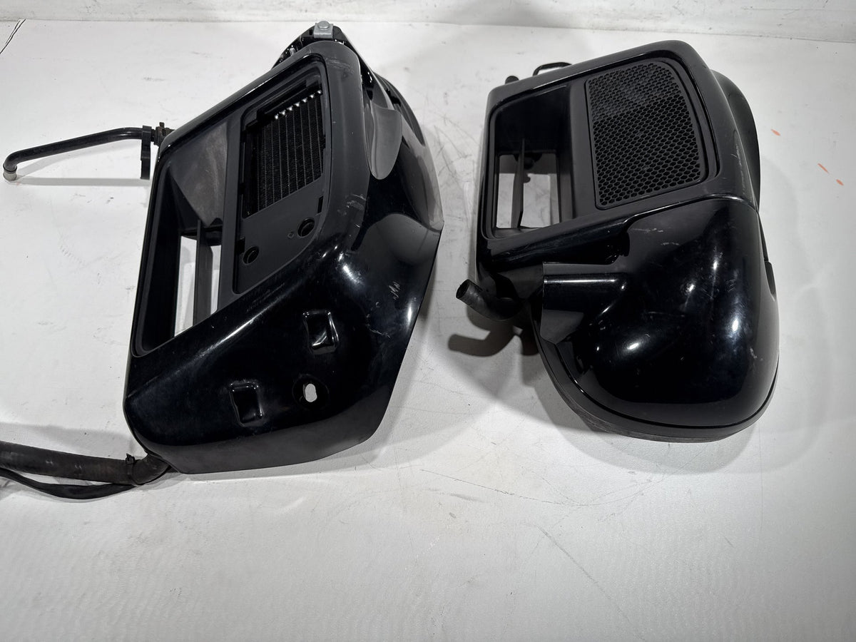 14 Harley Electra Glide Touring Ultra OEM Left & Right Lower Fairing Cowl Covers