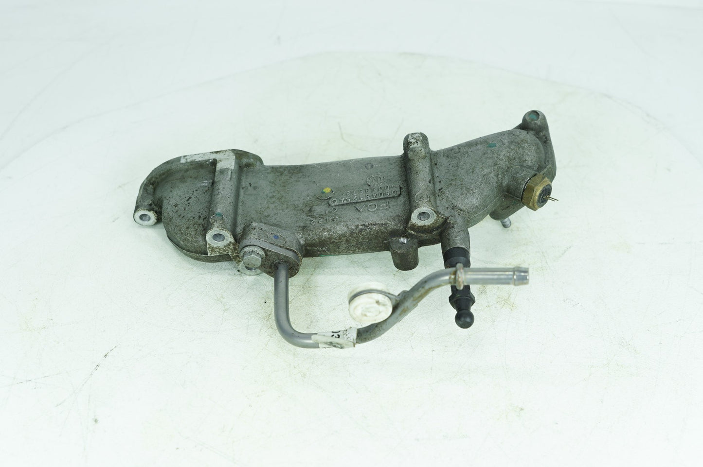 2017 Alfa Romeo Giulia TI Q4 Thermostat Housing Water Pipe