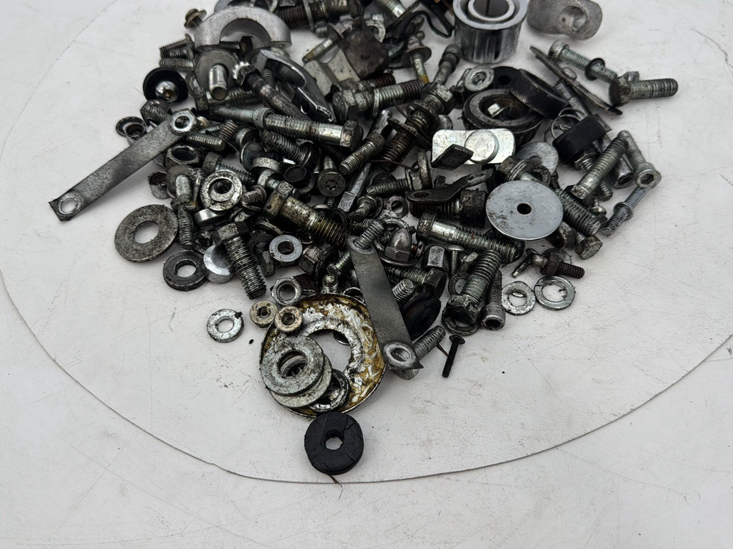 1999 - 2006 Harley-Davidson Touring Road King Classic Hardware Bolts Nuts & Brackets