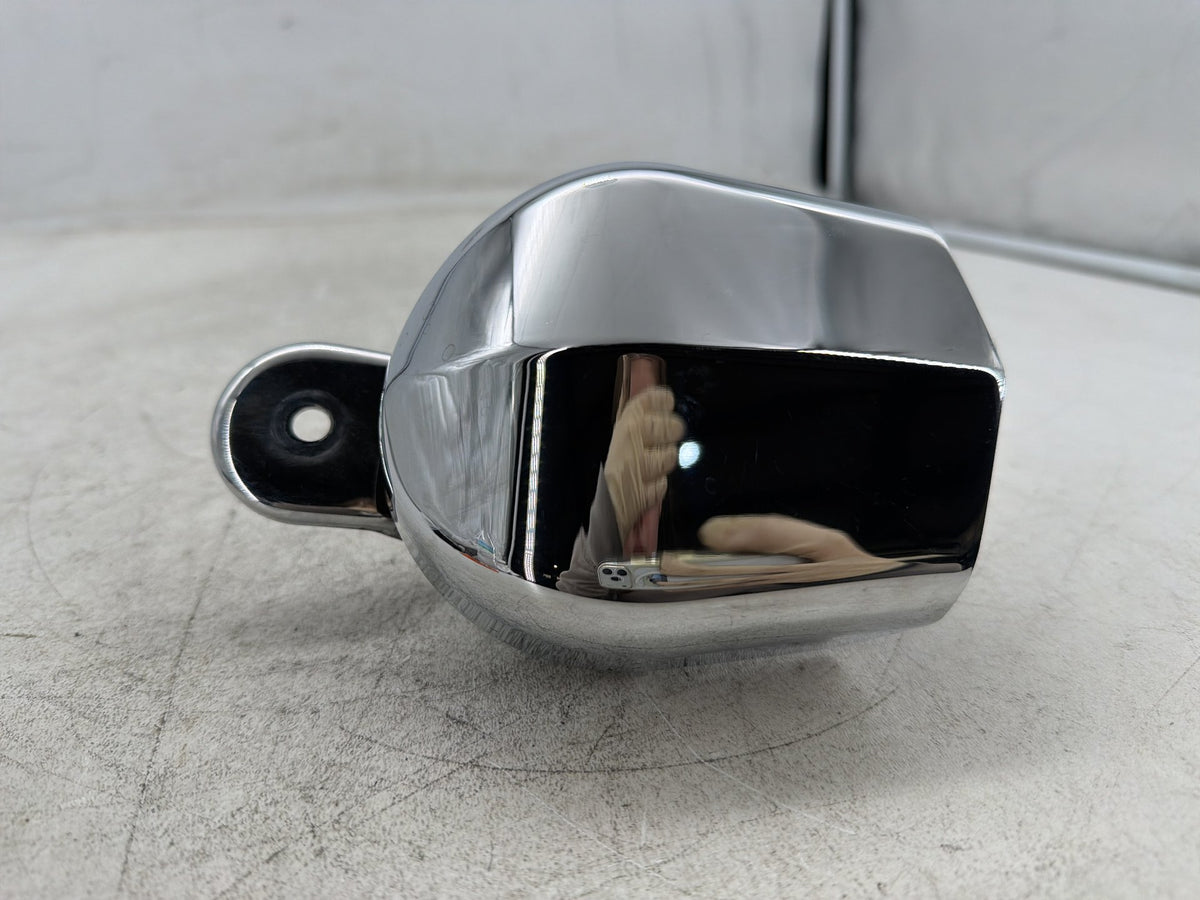 2010 Harley Electra Glide Touring Ultra OEM Horn Signal Klaxon Chrome Cover