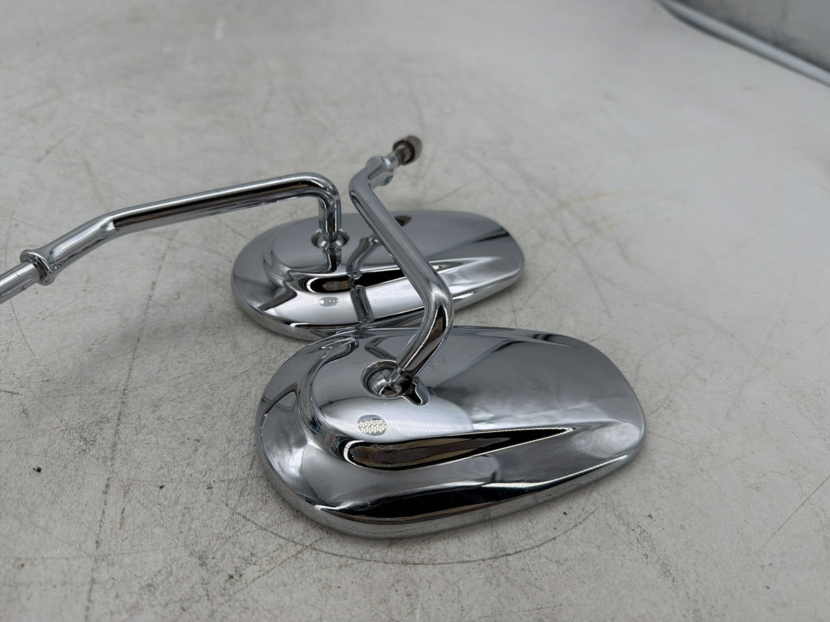 2001 Harley Fat Boy Softail FLSTF OEM Left Right Rear View Mirror 91840-03B