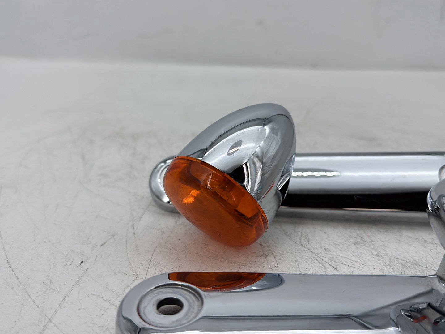 14 Harley Street Glide Touring FLHXS OEM Front Left Right Turn Signal Indicators