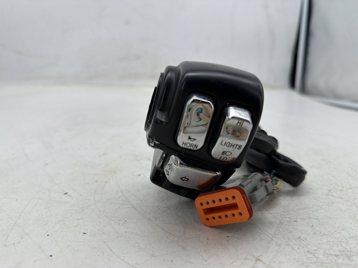 2004 Harley Electra Glide Touring Ultra OEM Left Turn Signal Headlight Switches Controls