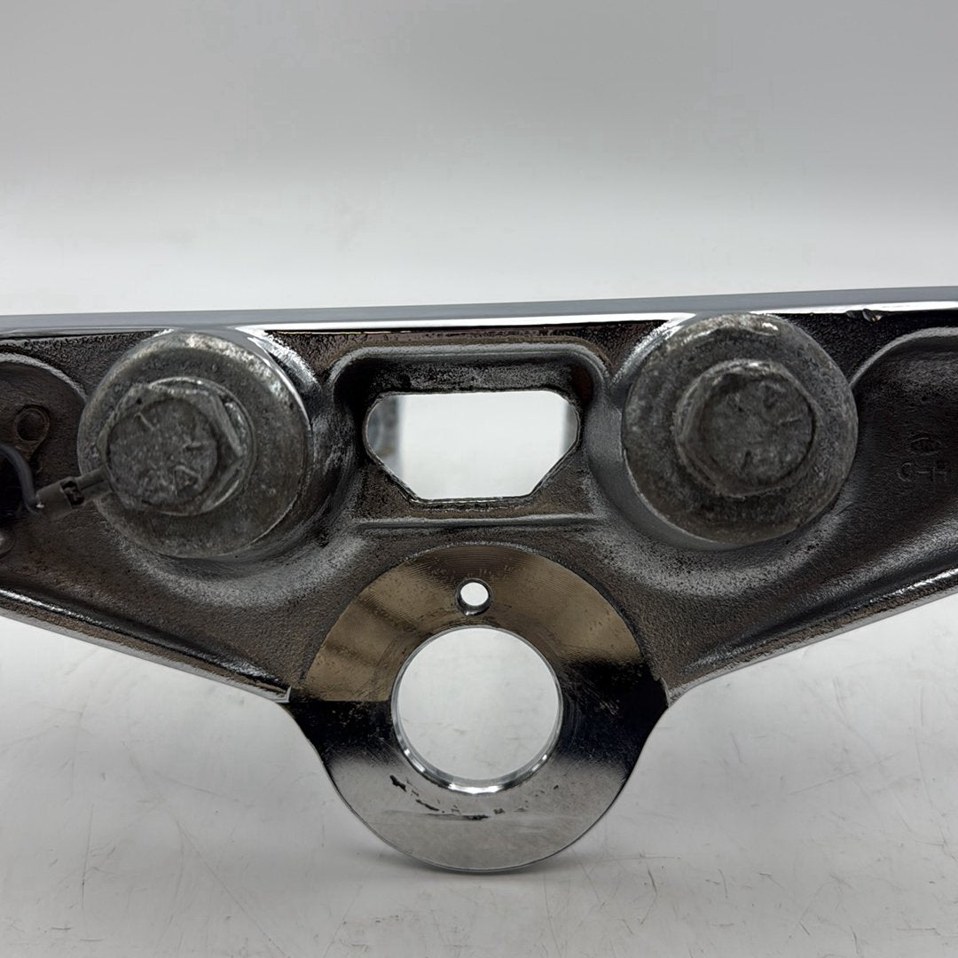 1999 - 2006 Harley-Davidson Softail Night Train Front Fork Upper Triple Tree Clamps  	45672-80B