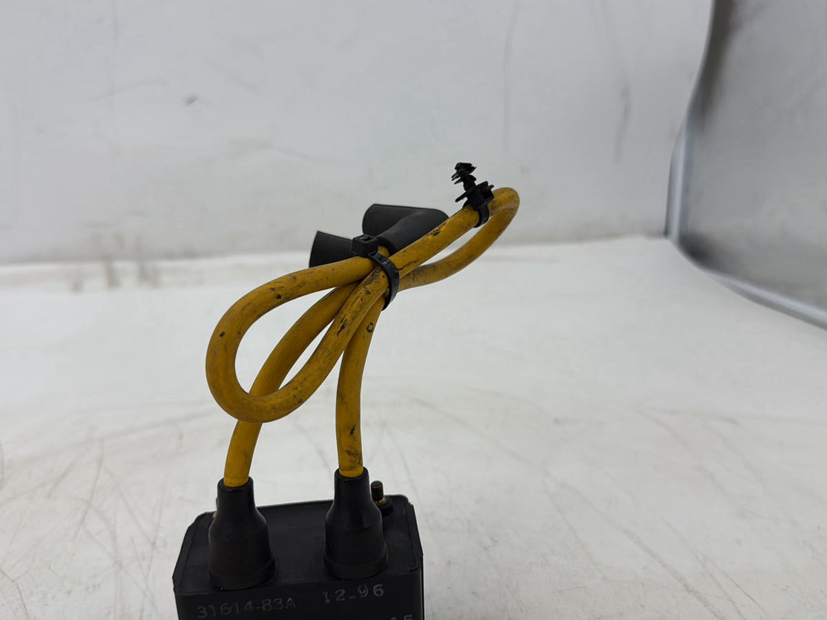 1997 Harley Softail FLSTC Heritage Classic OEM Ignition Coil Spark Plugs Cable
