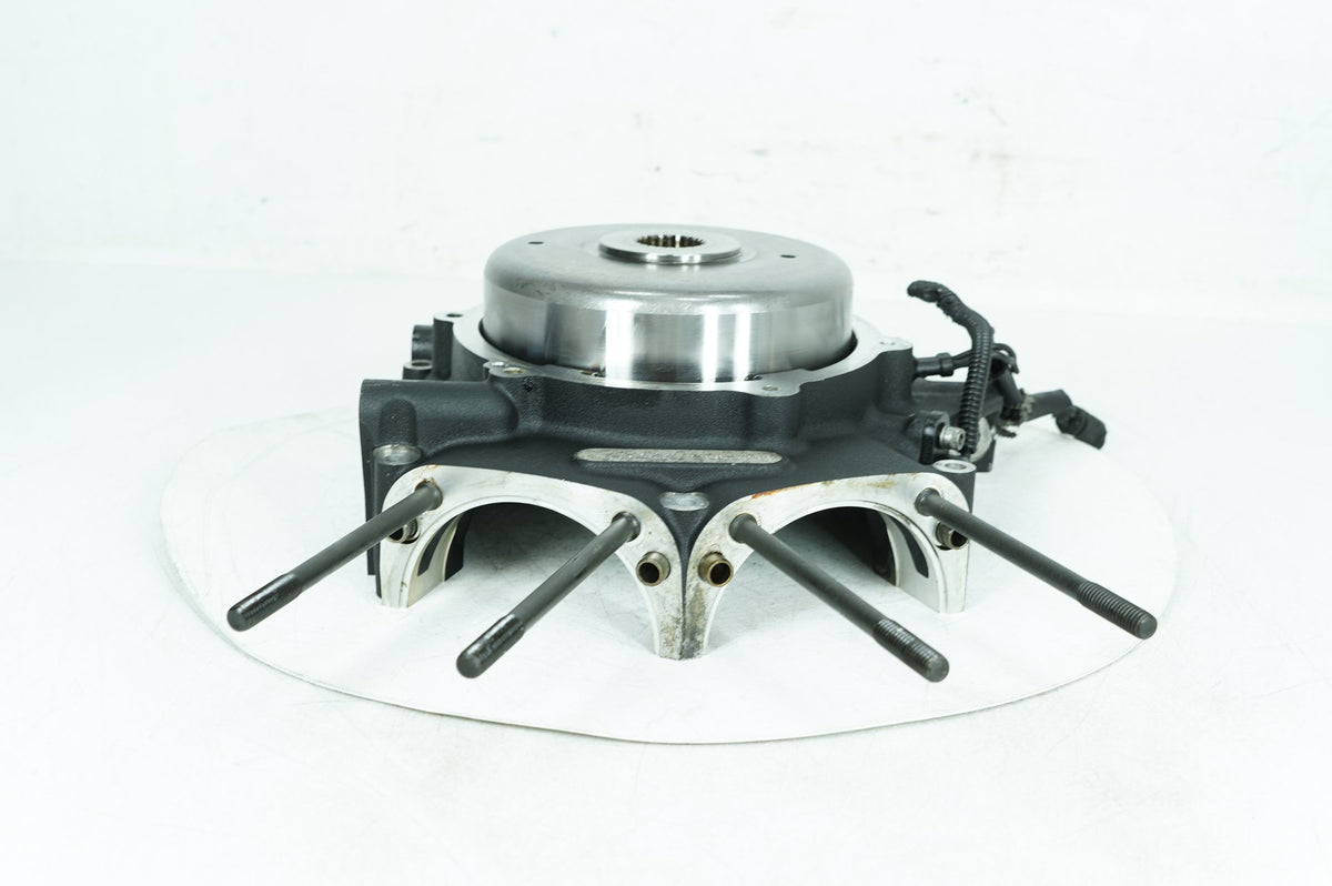 2012 Harley Dyna FXDWG Wide Glide OEM Crankcase Shaft Engine Motor Cover