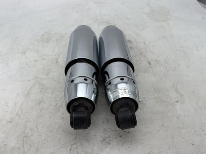 2012 Harley Dyna FXDF Fat Bob OEM Rear Left Right Shock Absorbers