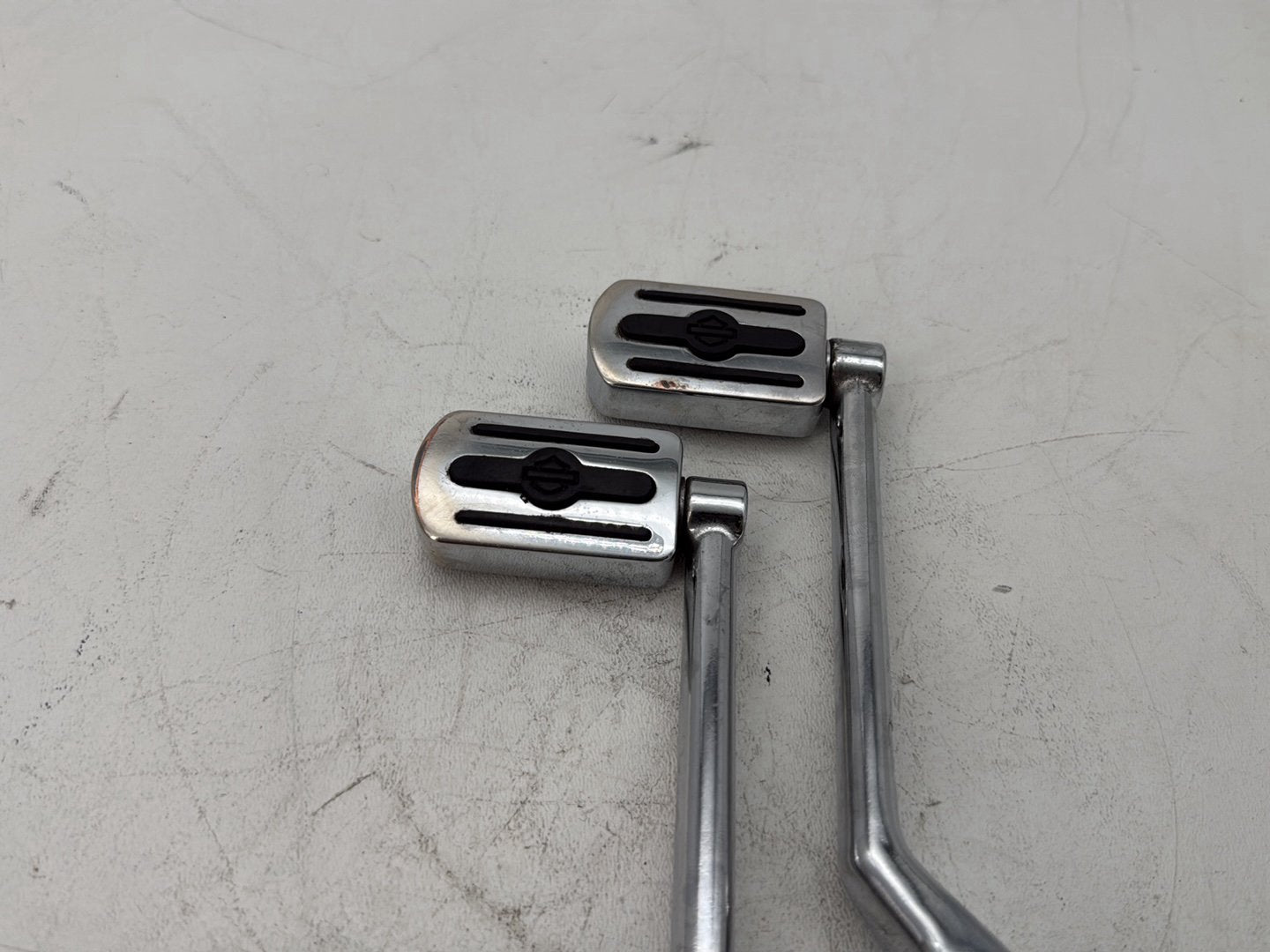 2007 Harley Touring FLHTP Electra Glide Police OEM Gear Shifter Lever Pedal Pedals