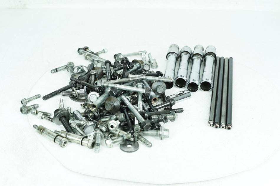 2003 Harley Softail Heritage Classic OEM Twin Cam Engine Hardware Bolt Pushrods