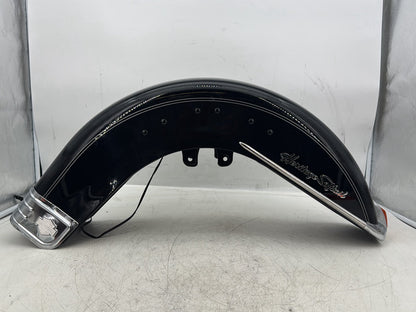2007 Harley Softail Heritage Classic FLSTC OEM Front Wheel Fender Shell Panel