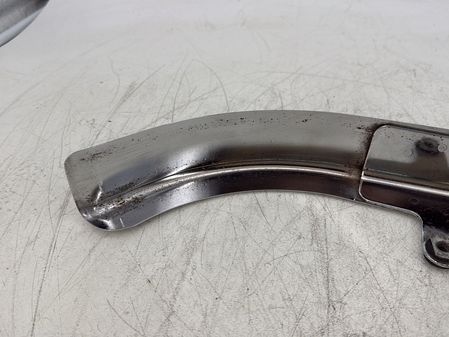 2000 Harley Softail FLSTC Heritage Classic OEM Drive Belt Guard Cover Shield