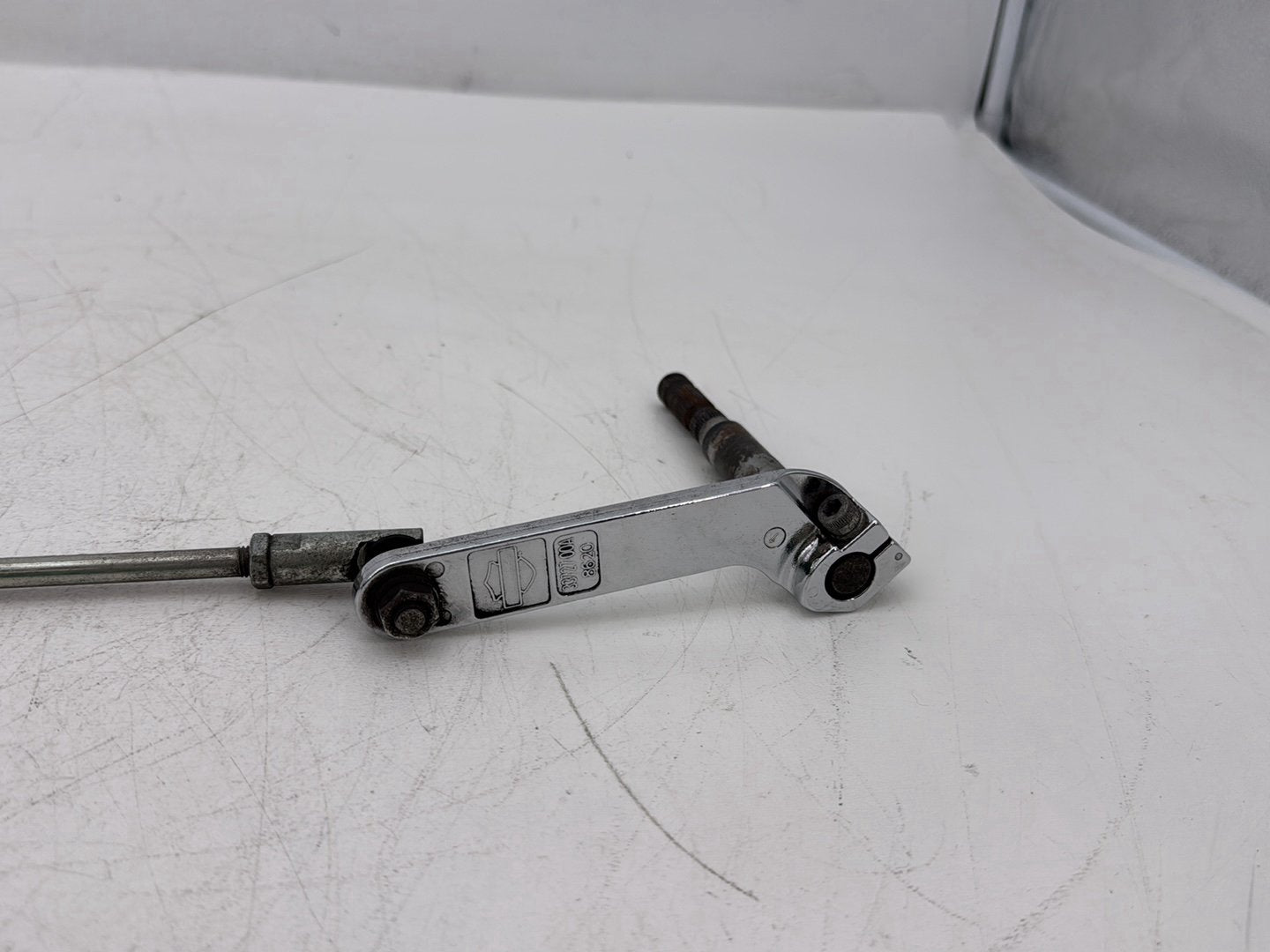 2014 Harley Street Glide Touring FLHXS OEM Gear Shifter Lever w/ Rod linkage