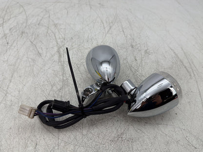 2007 Harley Dyna Street Bob FXDBI OEM Front Left Right Turn Signal Indicators
