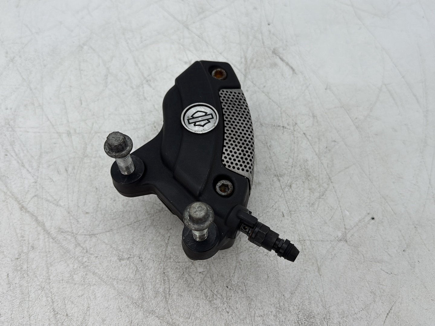 2013 Harley Electra Glide Touring Ultra FLHTCUI OEM Front Right 1 Brake Caliper