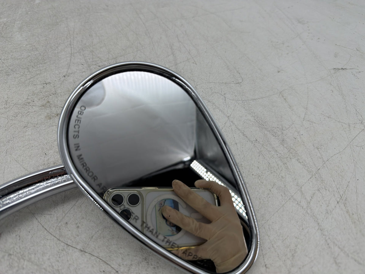 2004 Harley Electra Glide CVO Screamin Eagle OEM Left Right Rear View Mirror