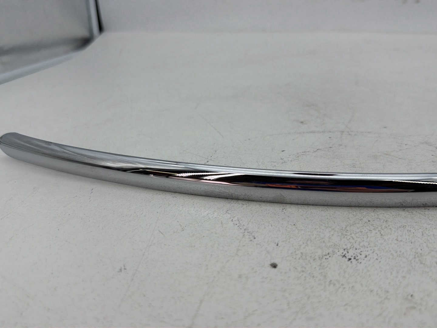 1984 - 1998 Harley-Davidson Touring Electra Glide Classic Front Windshield Mount Trim Strip  	58247-86