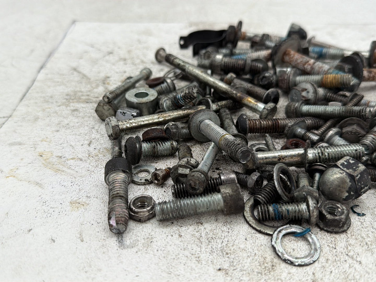 2009 Harley Dyna Street Bob FXDB OEM Hardware Bolts Nuts & Brackets