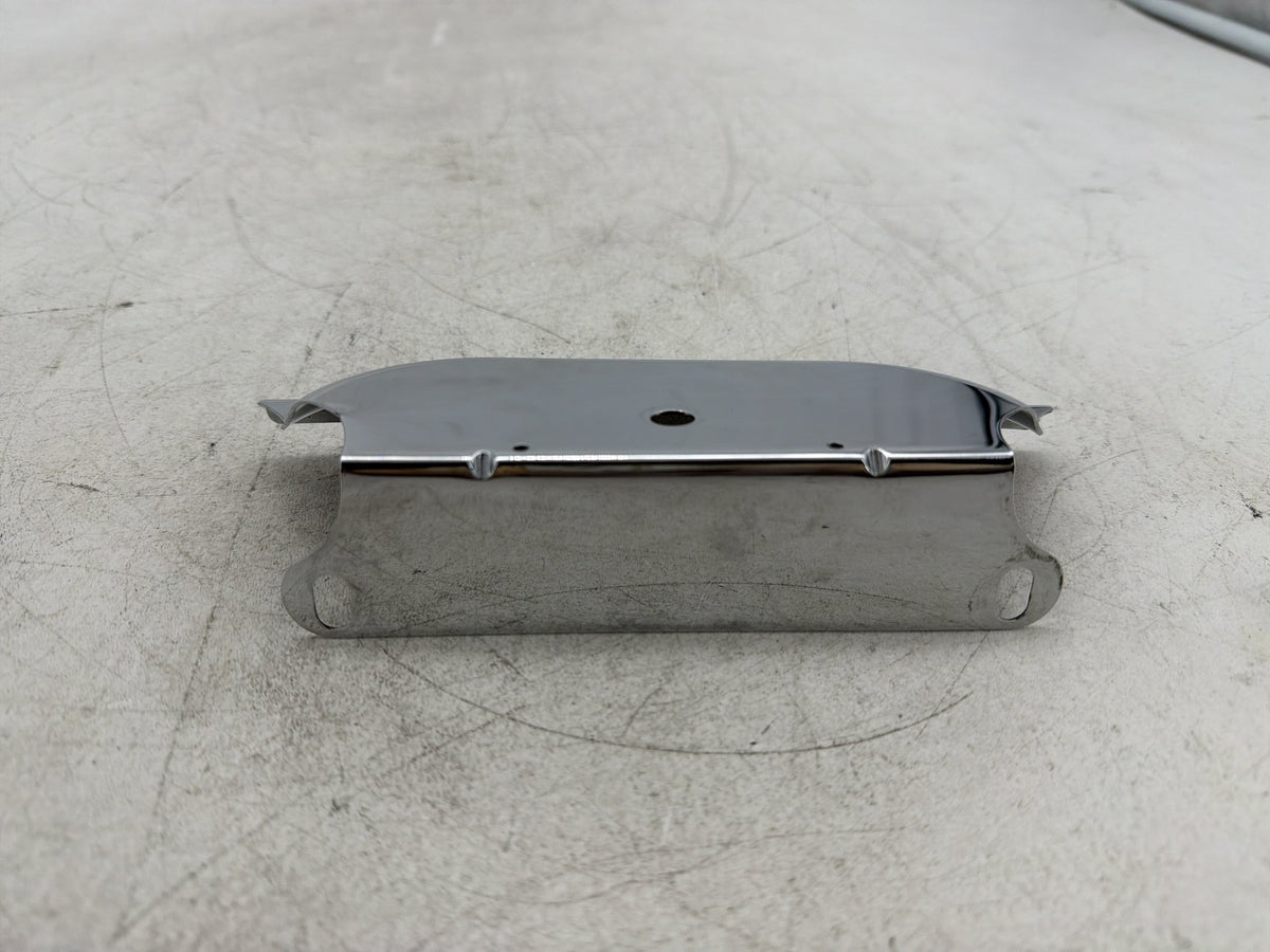 2004 Harley Electra Glide CVO Eagle Front Fork Bracket Top Clamp Cover 45780-03