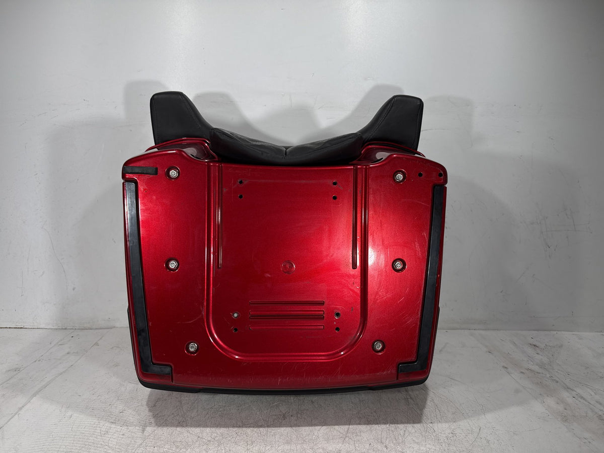 2013 Harley Electra Glide Touring FLHTCU OEM Pass Backrest Tour Pak Luggage NOKey
