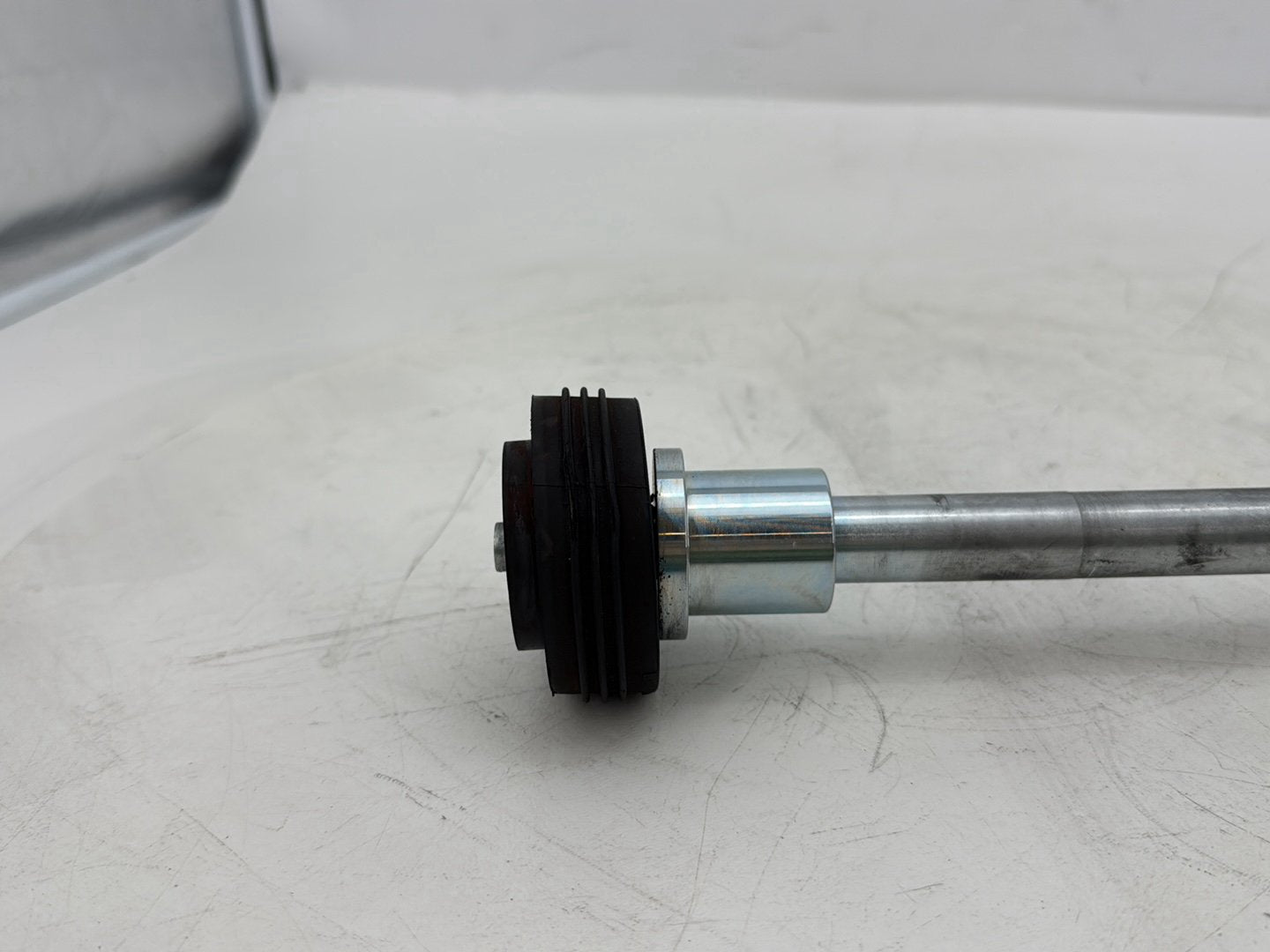 2008 Harley Electra Glide Touring Ultra FLHTCUI OEM Rear Fork Swingarm Pivot Bolt Shaft