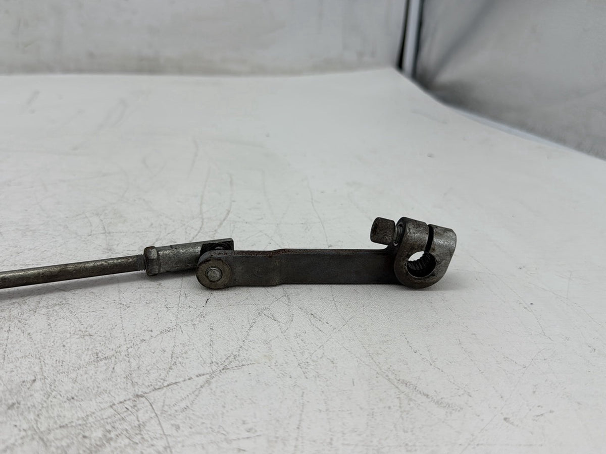 2009 Harley Road King Touring Police OEM Gear Shifter Lever w/ Rod linkage