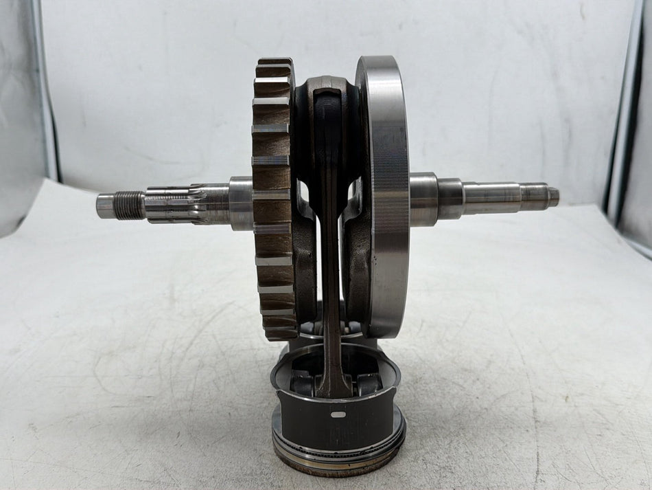 2003 Harley Touring FLHRCI Road King Classic OEM Twin Cam Engine Crank Shaft Flywheel Pistons