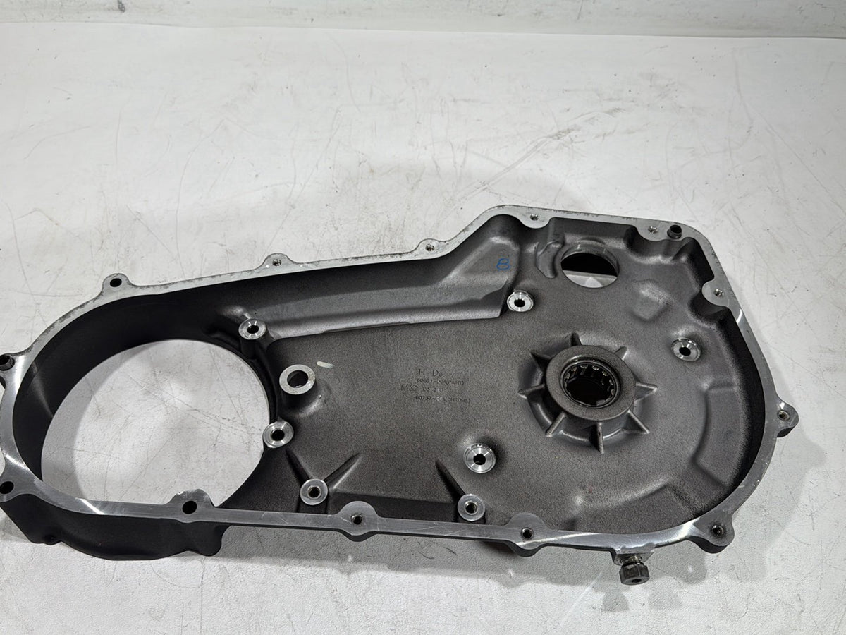 2008 Harley Dyna Fat Bob FXDF OEM Inner Primary Clutch Cover