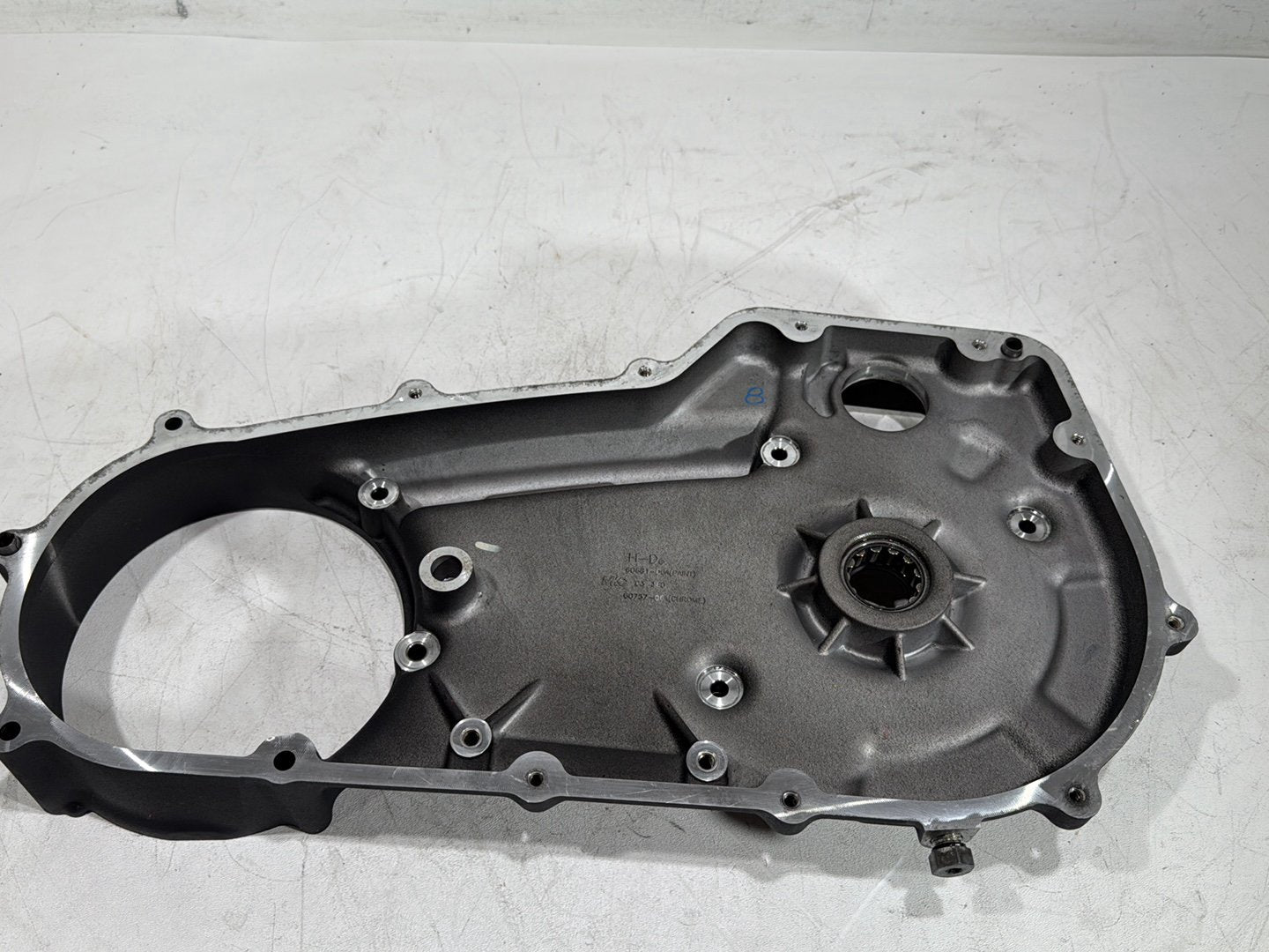 2008 Harley Dyna Fat Bob FXDF OEM Inner Primary Clutch Cover