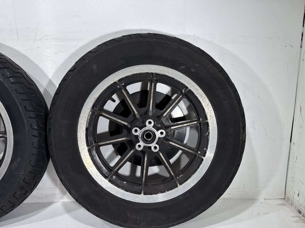 1996 Harley Electra Glide Touring Ultra OEM Front & Rear Wheel Rim Tire
