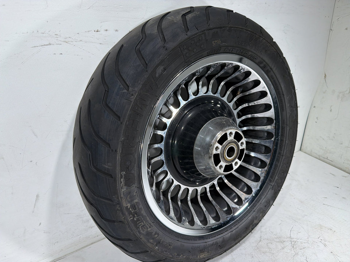 2011 Harley Electra Glide Touring Ultra OEM Rear Wheel Rim Tire 180/65B16 16"