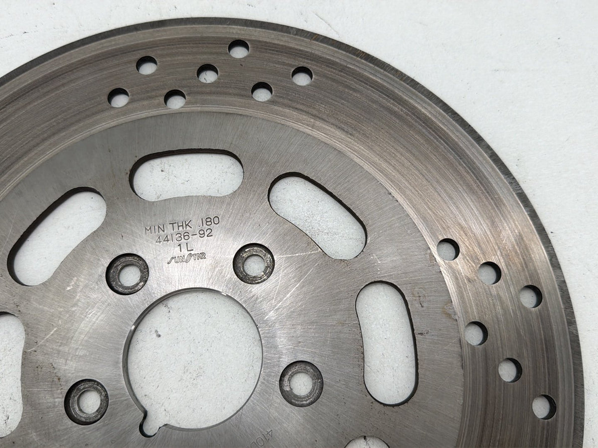 1992 Harley Electra Glide Touring Classic OEM Rear Brake 1 Rotor Disc