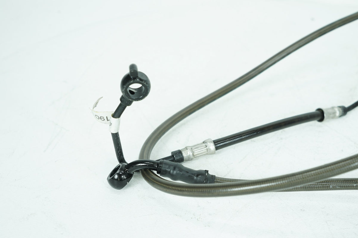2013 Harley Touring SE CVO Road Glide OEM Front Brake Hose Line Pipe ABS