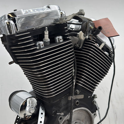1997 Harley Road King Touring FLHRI OEM EFI EVO 1340 80CI Engine Motor 36K