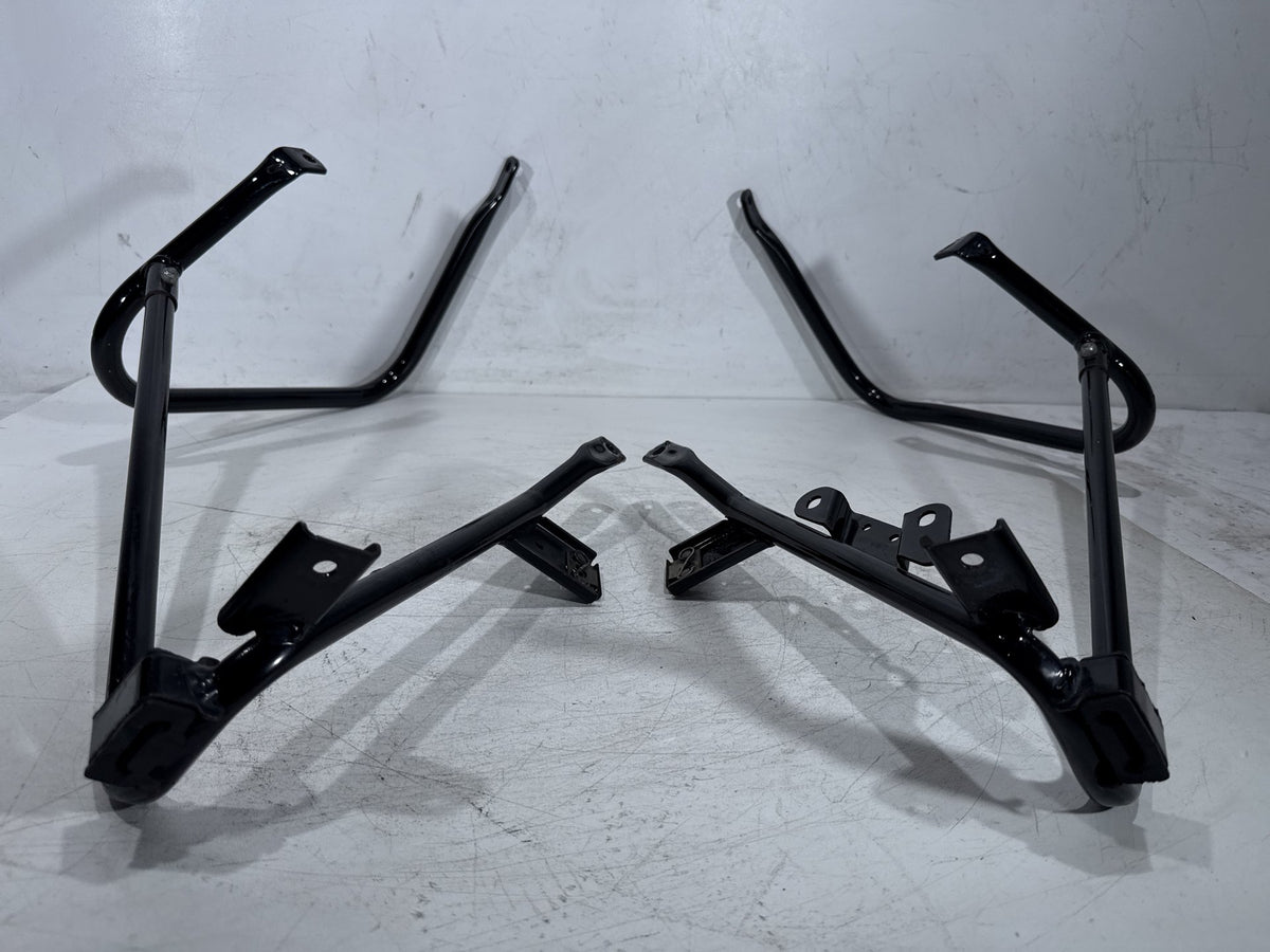 2013 Harley Street Glide Touring OEM Rear Left Right Saddlebag Guard Rails Bar