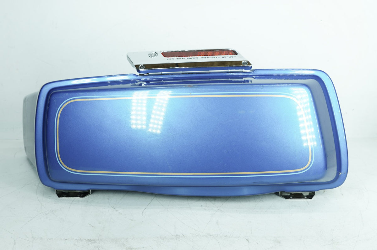 1996 Harley Touring FLHT Electra Glide OEM Left 1 Saddlebag Luggage NO Key