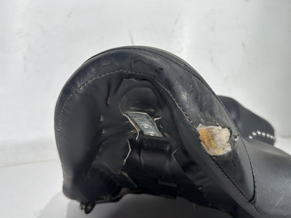 2004 Harley Softail FLSTC Heritage Classic OEM Passenger Rider Driver Seat Saddle
