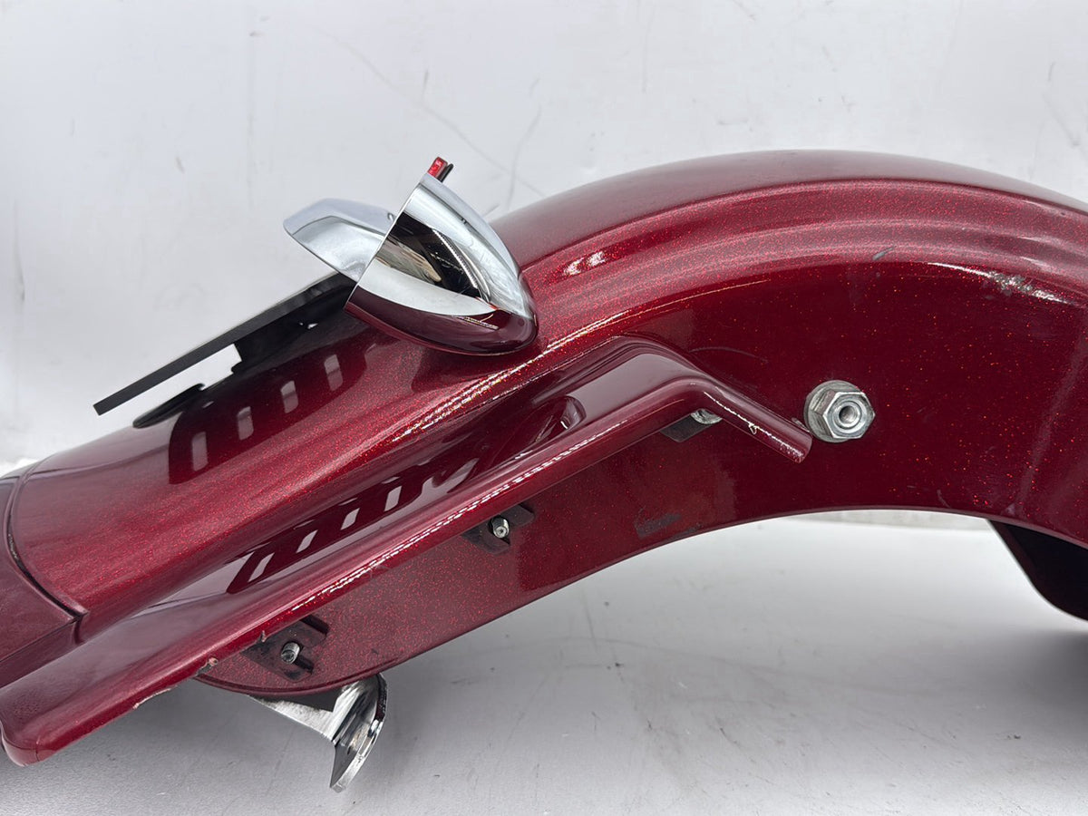 2017 Harley Road Glide Touring FLTRXS OEM Rear Wheel Fender & Turn Signals Bar