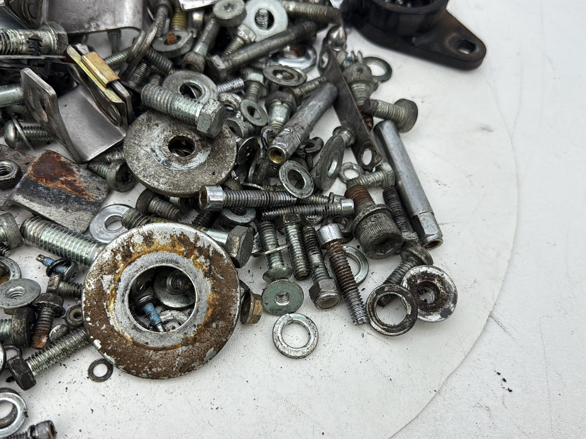 2002 Harley Touring Screamin Eagle Road King OEM Hardware Bolts Nuts & Brackets
