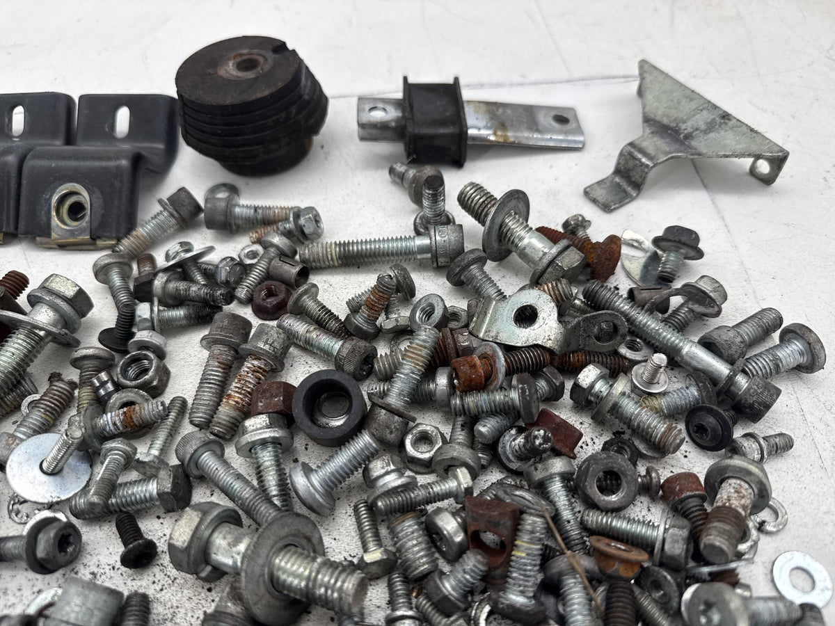 2009 Harley Electra Glide Touring Ultra OEM Hardware Bolts Nuts & Brackets