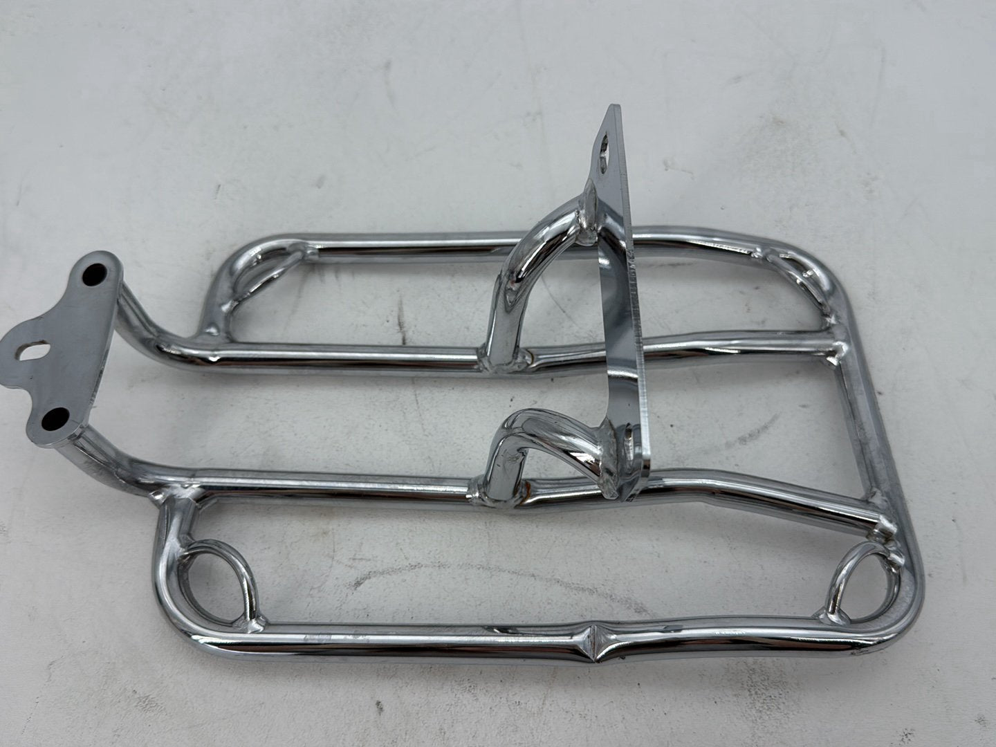 1998 Harley Road King Touring FLHRCI Classic OEM Rear Back Luggage Rack Storage Baggage Bar