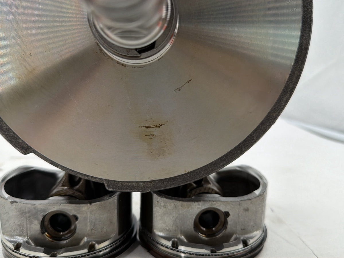 2014 Harley Street Glide Touring FLHXS OEM Twin Cam Engine Crank Shaft Flywheel Pistons
