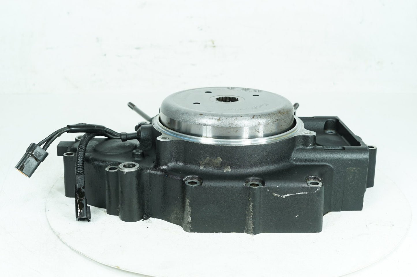 1999 - 2006 Harley-Davidson Softail Heritage Classic Crankcase Shaft Engine Motor Cover