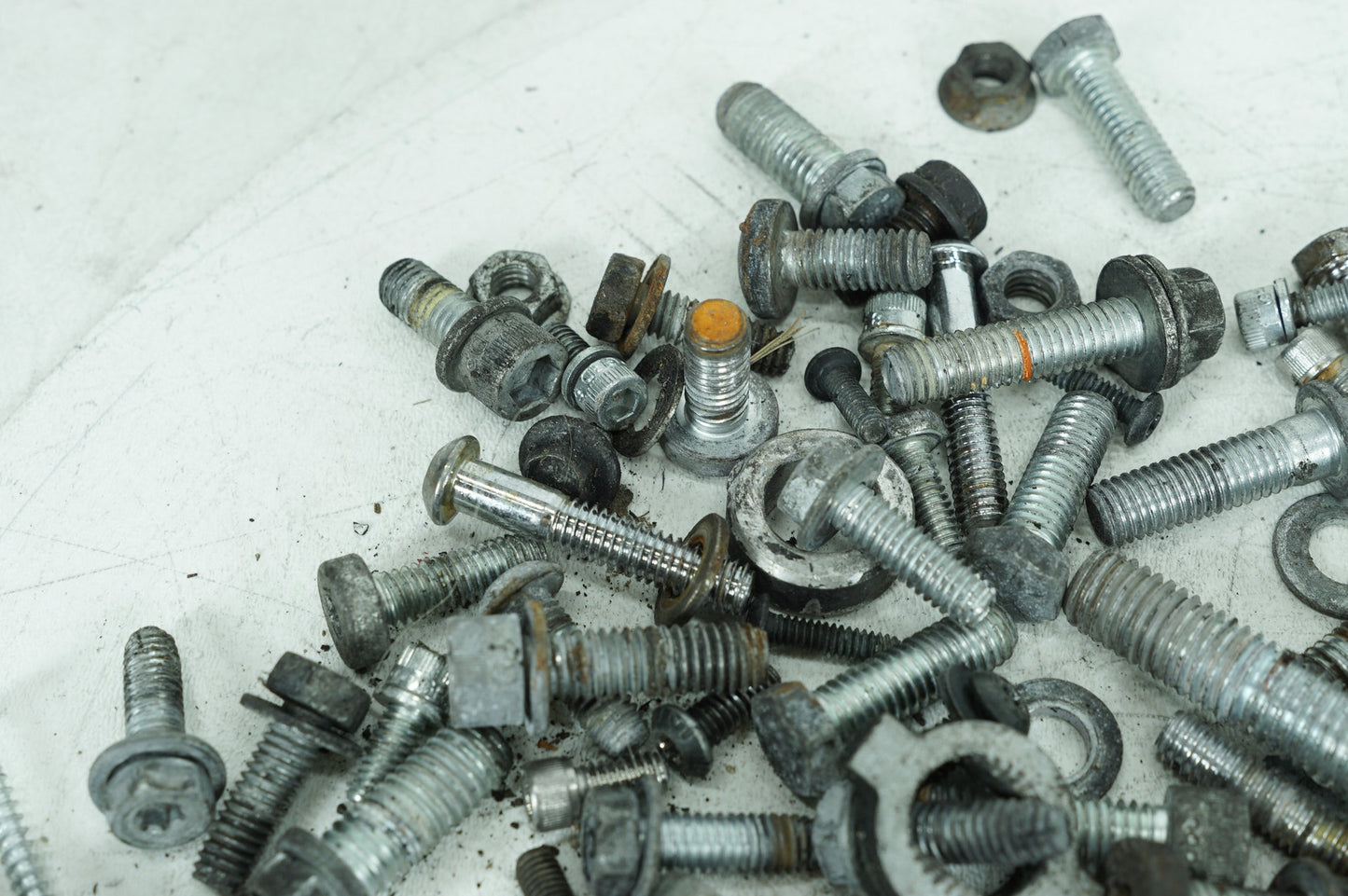 2007 - 2011 Harley-Davidson Touring Street Glide Hardware Bolts Nuts & Brackets